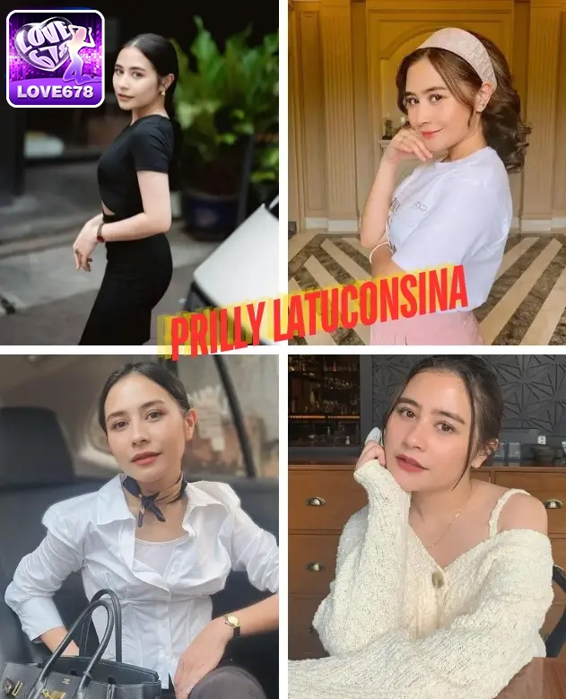 Prilly Latuconsina: Influencer Terpopuler di gengtoto